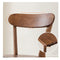 Wooden Dining Chairs Set Of 2 For Home Kitchen Restaurant Cafe