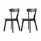 Wooden Dining Chairs Set Of 2 For Home Kitchen Restaurant Cafe