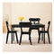 Wooden Dining Chairs Set Of 2 For Home Kitchen Restaurant Cafe
