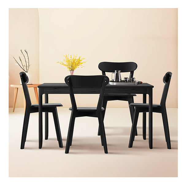 Wooden Dining Chairs Set Of 2 For Home Kitchen Restaurant Cafe