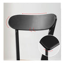 Wooden Dining Chairs Set Of 2 For Home Kitchen Restaurant Cafe