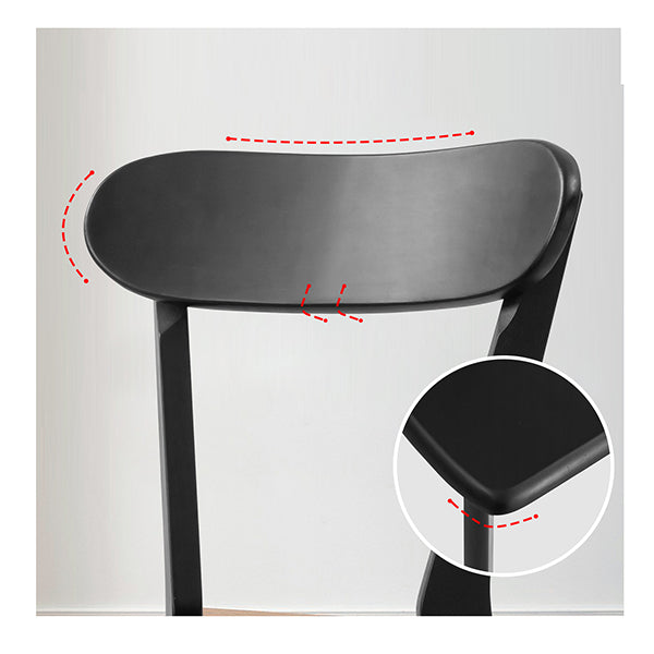 Wooden Dining Chairs Set Of 2 For Home Kitchen Restaurant Cafe