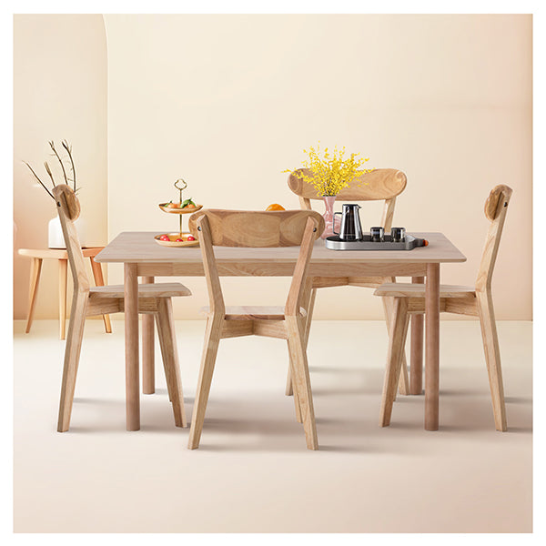 Wooden Dining Chairs Set Of 2 For Home Kitchen Restaurant Cafe