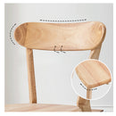 Wooden Dining Chairs Set Of 2 For Home Kitchen Restaurant Cafe