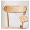 Wooden Dining Chairs Set Of 2 For Home Kitchen Restaurant Cafe