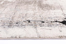 Clover Brook Grey Beige Plush Rug