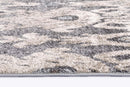 Zephyr Bloom Grey Plush Rug
