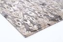 Zephyr Bloom Grey Plush Rug