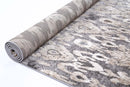 Zephyr Bloom Grey Plush Rug