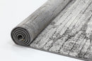 Willow Bloom Grey Plush Rug