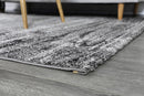 Willow Bloom Grey Plush Rug