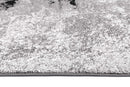 Azure Brook Grey Plush Rug