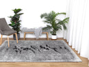 Azure Brook Grey Plush Rug