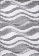 Dawn Brook Grey Plush Rug