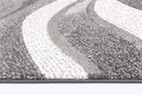 Dawn Brook Grey Plush Rug