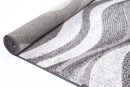 Dawn Brook Grey Plush Rug