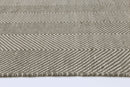 Lunar Oasis Grey Chevron Rug