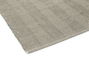 Lunar Oasis Grey Chevron Rug