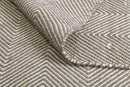 Lunar Oasis Grey Chevron Rug