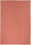 Maple Oasis Orange Chevron Rug
