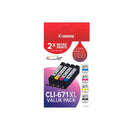 Canon Cli671Xl Ink Cartridges Value Pack