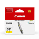 Canon Cli681 Yellow Ink Cartridge