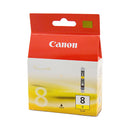 Canon Cli8Y Yellow Ink Cartridge 40 Pages