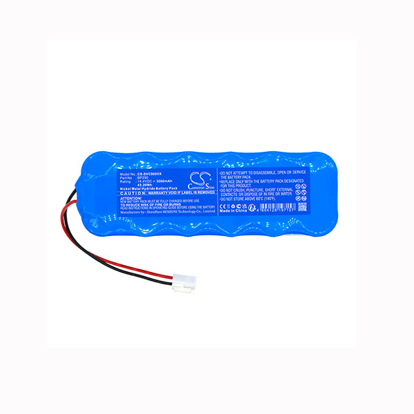 Cameron Sino Cs Svc800Vx 3000Mah Battery For Goddess Cl290 Vacuum