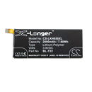 Cameron Sino Cs Lkh650Xl 2000Mah Battery For LG Class 4G Mobile
