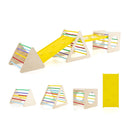 5 In 1 Montessori Climbing Triangle And Cube With Slide Board For Kids