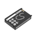 Cameron Sino Cs Mvl500Tw 900Mah Battery For Motorola Cls1110 Radio