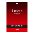 Canon Luster Photo Paper A4