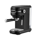 Coffee Machine Latter Cappuccino Maker Milk Frother Black