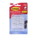 Command Hooks 17006Clrvp Mini Hooks Clear Pack Of 18