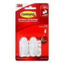 Command 17082 Small Designer Hooks Pack Of 2 Box Of 6