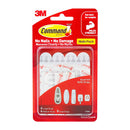 Command 17200 Refill Strips White Assorted Pack Of 16 Bag Of 6