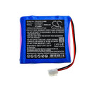 Cameron Sino Cs Ecg123Md 2600Mah Replacement Battery For Cmics