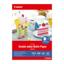 Canon Double Sided Matte Paper