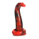Creature Cocks King Cobra Silicone Dildo Red Fantasy Dildo