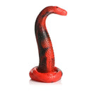 Creature Cocks King Cobra Silicone Dildo Red Fantasy Dildo
