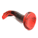 Creature Cocks King Cobra Silicone Dildo Red Fantasy Dildo
