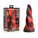 Creature Cocks Hell Kiss Red Fantasy Dildo