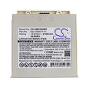Cameron Sino Cs Cmc600Md 3100Mah Replacement Battery For Comen