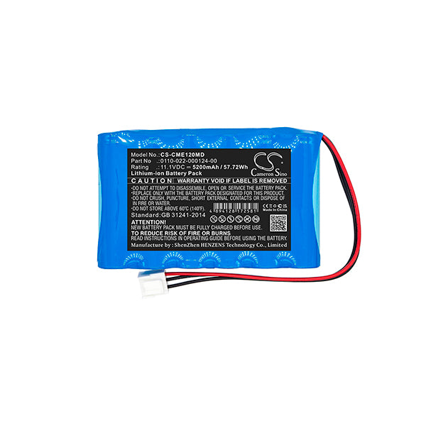 Cameron Sino Cs Cme120Md 5200Mah Replacement Battery For Comen