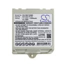 Cameron Sino Cs Cmc700Md 5200Mah Replacement Battery For Comen