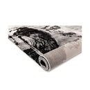 Comfort Black Rug 240Cmx330Cm