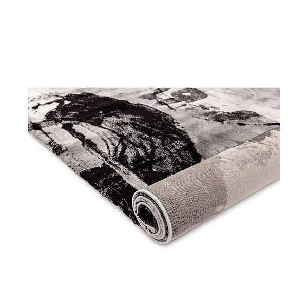 Comfort Black Rug 240Cmx330Cm