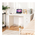 3 Drawer Computer Desk With Spacious Desktop For Office