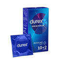 Durex Originals Regular Fit Condoms Latex 10 Pack