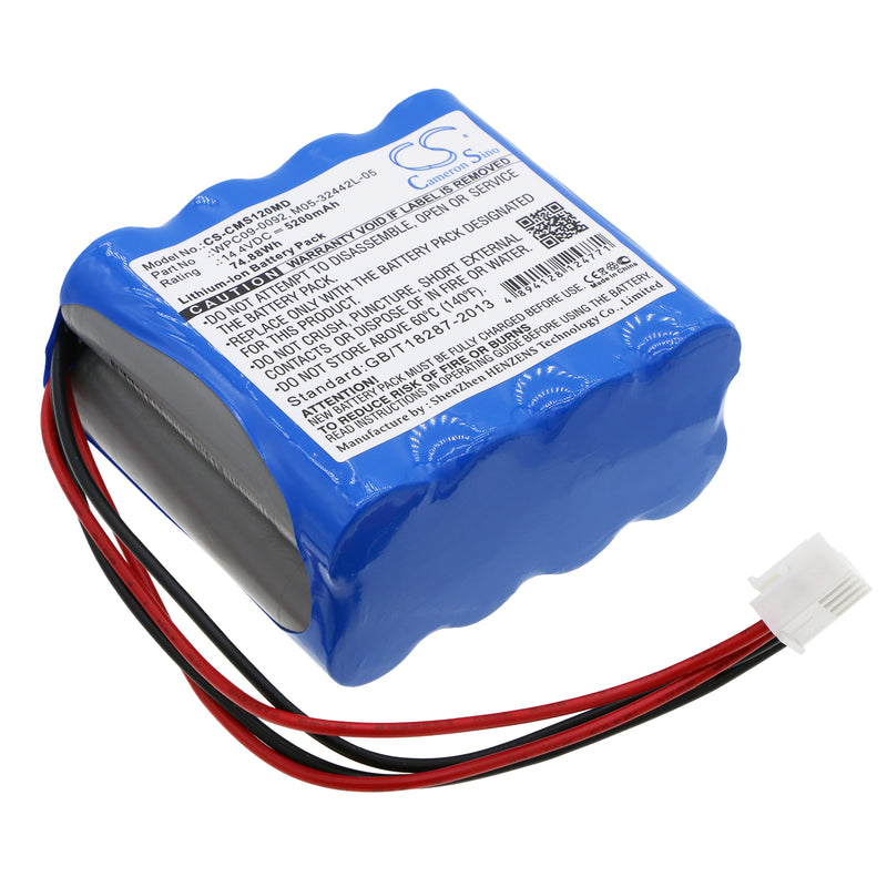Cameron Sino Cs Cms120Md 5200Mah Replacement Battery For Contec